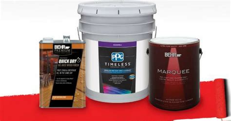 Home Depot | Up to $40 Rebate On Paint & Stain - Today Only :: Southern ...