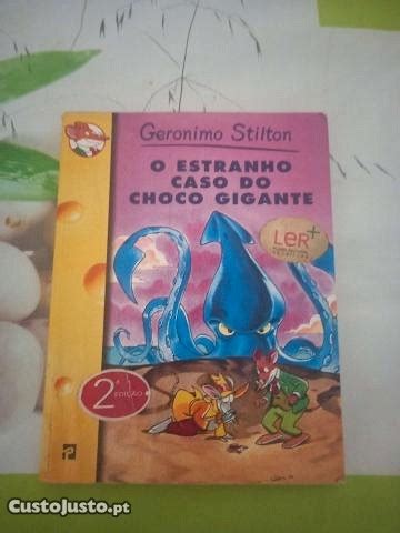 O Estranho Caso Do Choco Gigante De Geronimo Stilton Livros à venda