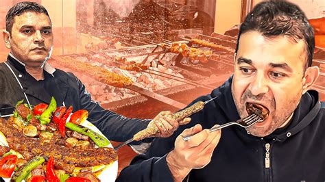 MAKARNA DEĞİL KEBAP YEDİRİYORUZ l Sokak Lezzetleri YouTube