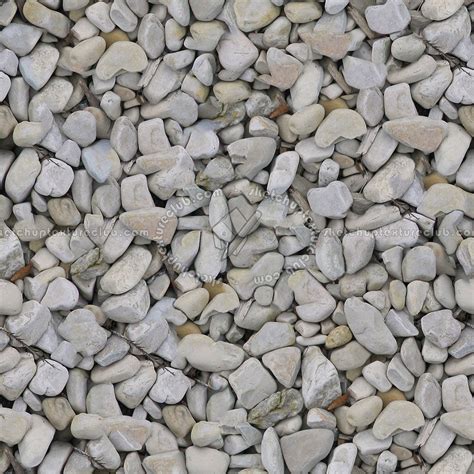 Pebbles stone texture seamless 12452