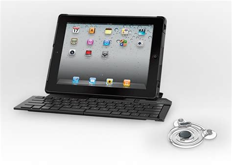 Logitech Fold Up Keyboard And Joystick For Ipad Shouts