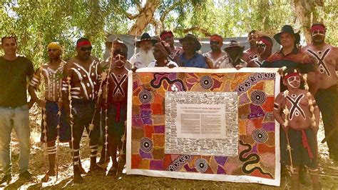 Morrison Plan Unclear On Uluru Statement From The Heart Indigenous