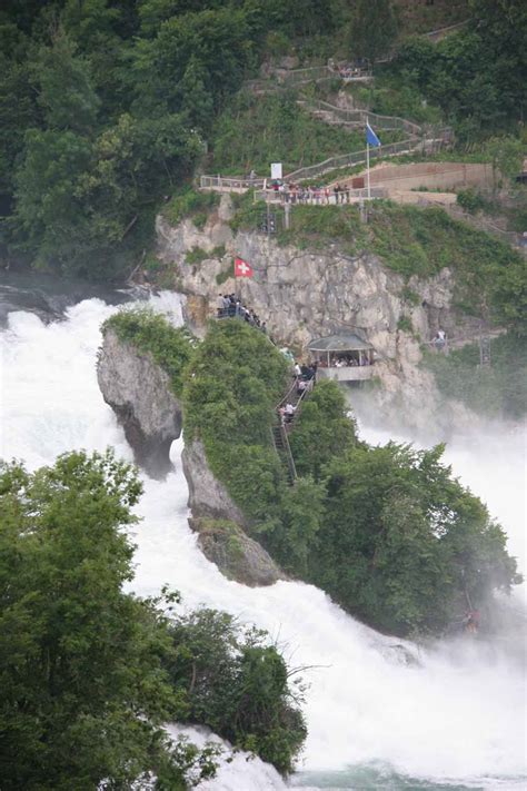 Rhine Falls Mainland Europe S Most Powerful Waterfall