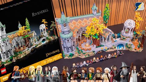 Lego Lord Of The Rings Rivendell Set Detailed Preview And First