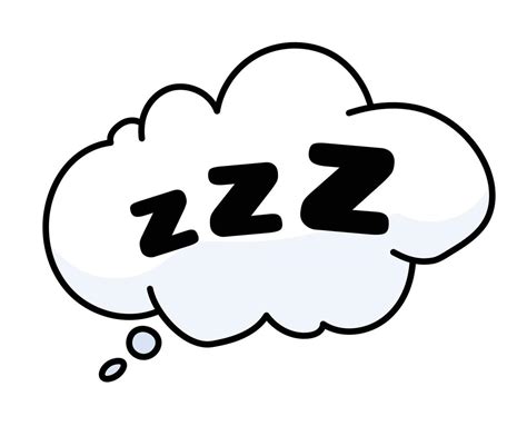 Speech Bubble With Zzz Sleep Flat Icon 19507730 Vector Art At Vecteezy