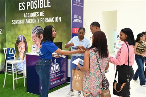 Ministerio De La Mujer Ministerio De La Mujer Se Suma A La Xxv Feria