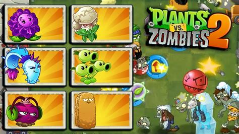 Mi Equipo De Plantas Sorprendentes Plants Vs Zombies Youtube