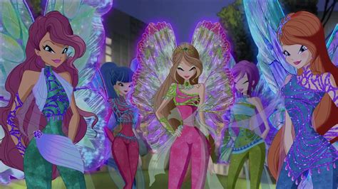 World Of Winx Season 1 Episode 4 The Monster Under The City