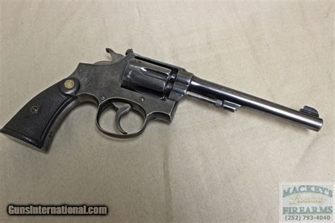 S W K Outdoorsman Revolver Lr St Model