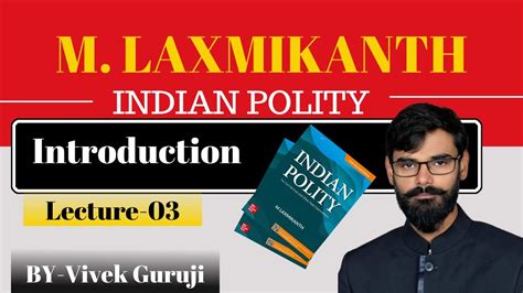 L Historical Background Of Constitution Indian Polity By M