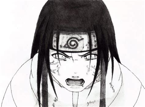 New Sketch Neji Hyuga Drawing For Beginner Sketch Art Drawing