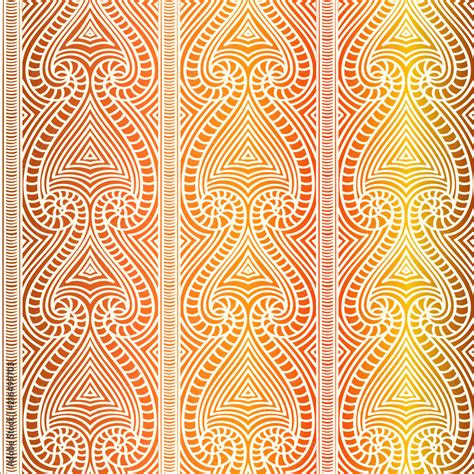 Maori tribal pattern vector seamless. African fabric texture ...