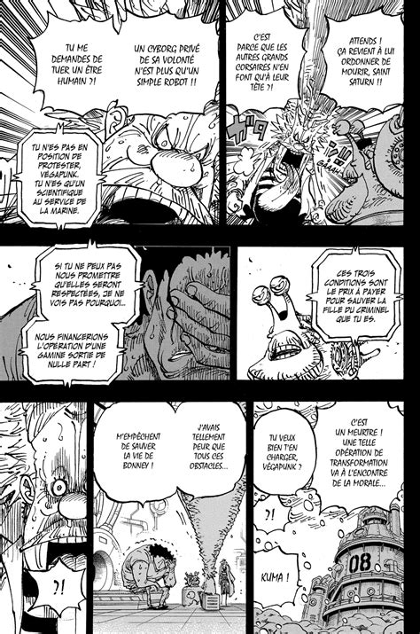 Scan One Piece Chapitre 1100 : Merci, Bonney - Page 5 sur ScanVF.Net