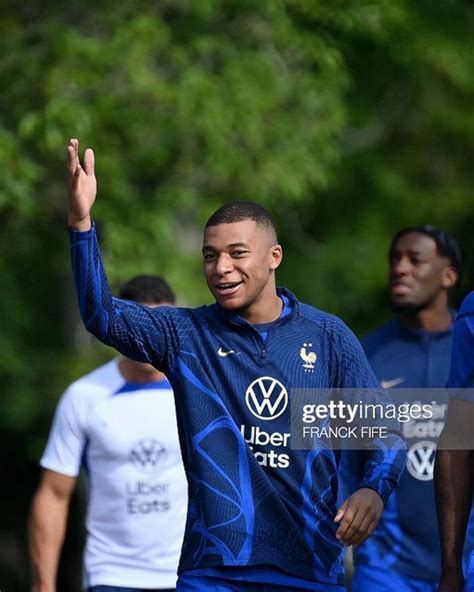 Kylian Mbapp French Football Sensation