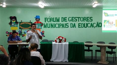 Crede Realiza Iii F Rum De Gestores Da Educa O Municipal