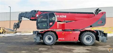 Magni Rth Crane For Sale Or Rent In Syracuse New York Crane