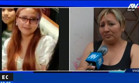 Madre busca desesperadamente a su hija que está desparecida hace una