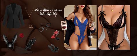 Amazon Avidlove Women Lingeries Deep V Teddy Lingerie Sexy Lace Bodysuit One Piece Mini