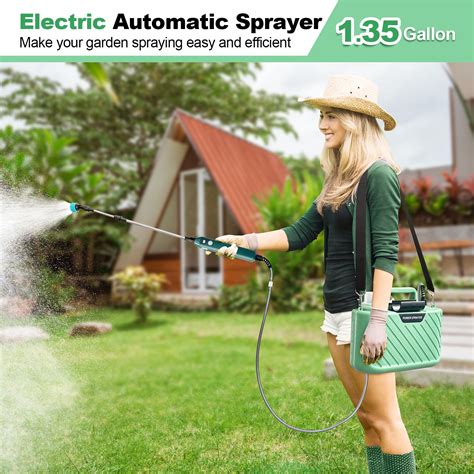 Snapklik Sideking Battery Powered Sprayer New Gallon