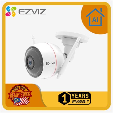 EZVIZ C3W EzGuard 1080P FHD Resolution Outdoor Weatherproof Wi Fi