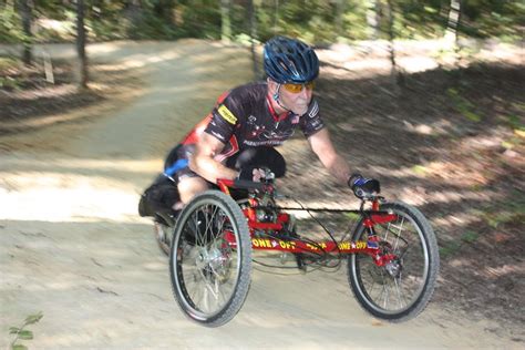 Paralyzed Veterans of America Explore Trails at Pocahontas State Park