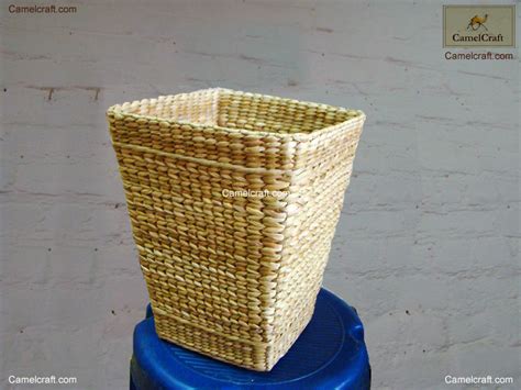 Natural Fiber Dustbin