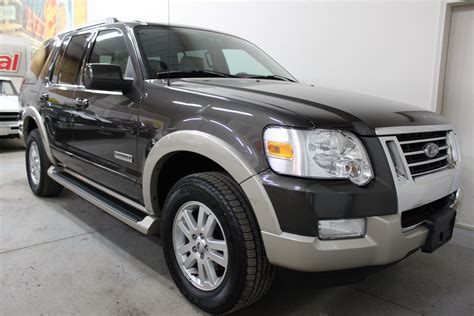 2007 Ford Explorer Eddie Bauer - Biscayne Auto Sales | Pre-owned Dealership | Ontario, NY