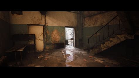 Ue4 Abandoned Hallway — Polycount