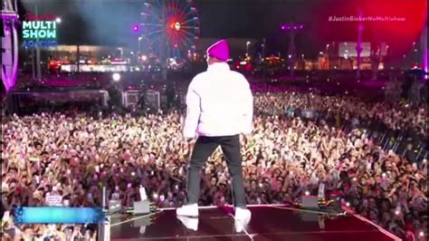 Justin Bieber Deserve You Live At Rock In Rio 2022 Youtube