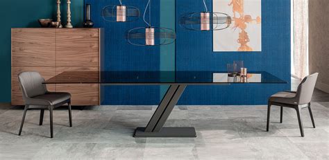 Cattelan Italia Zeus Glass Drive Table Belvisi Furniture