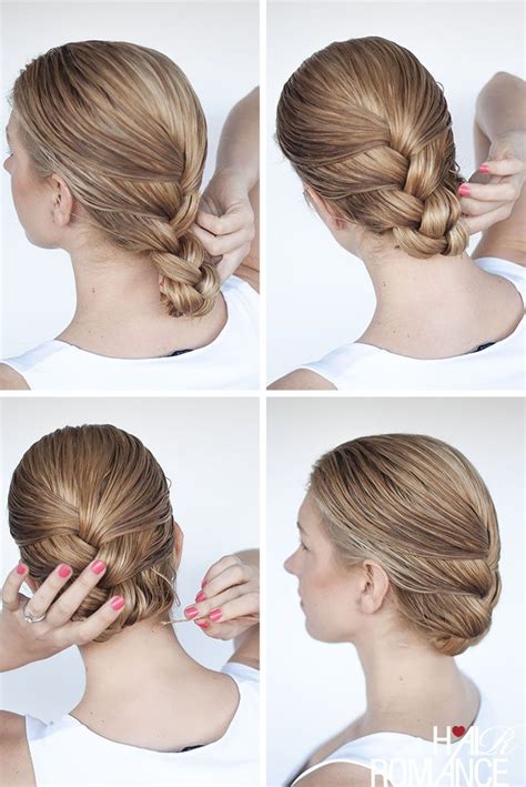 Hairstyles For Wet Hair 3 Simple Braid Tutorials You Can Wear In Wet