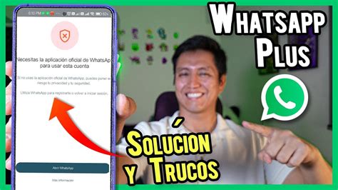 Whatsapp Plus Ultima Versi N Solucion Error De Whatsapp Plus