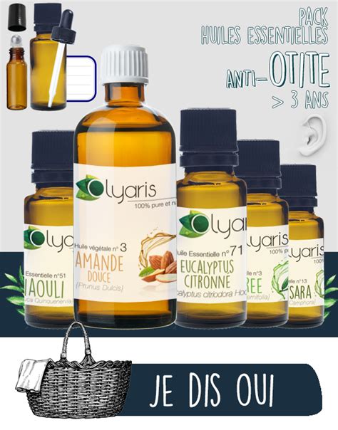 Otite Et Huiles Essentielles Le Rem De Naturel Pour En Venir Bout