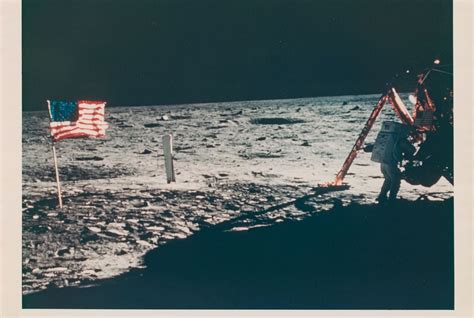 Neil Armstrong First Step On The Moon