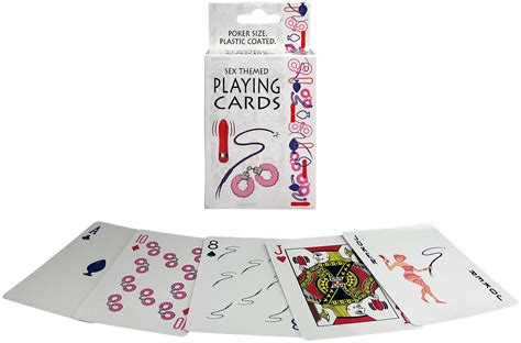 Sex Themed Playing Cards Kheper Games Inc