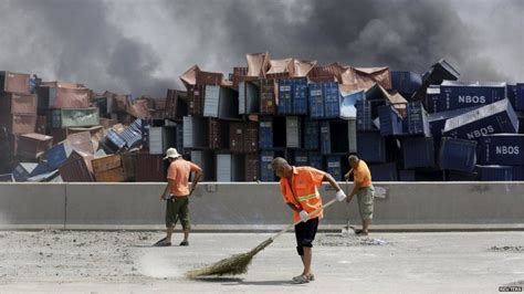 China Explosions What We Know About What Happened In Tianjin Bbc News