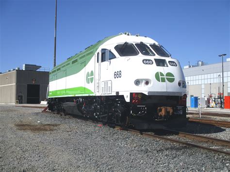 Inside A Go Locomotive The Best Seats On The Go Train