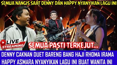 Merinding Bikin Haru Semua Fans Denny Caknan Dan Hapy Asmara