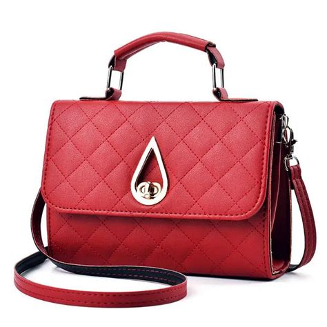 Pu Leather Handbag Women Luxury Fashion Casual Ladies Shoulder Bags Bolsa Feminina Messenger