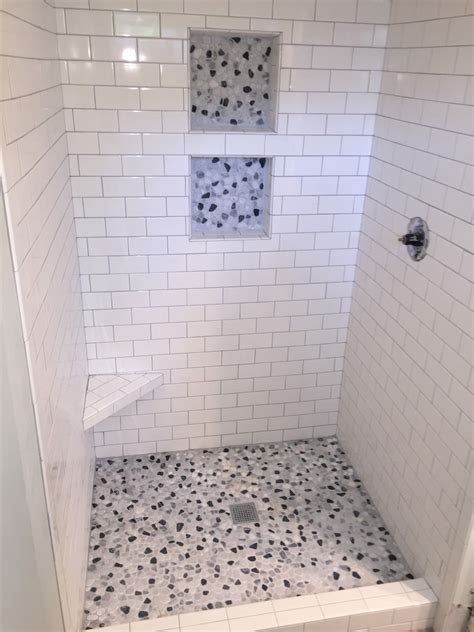 Tile Your Shower Stall For A Fresh Look Home Tile Ideas