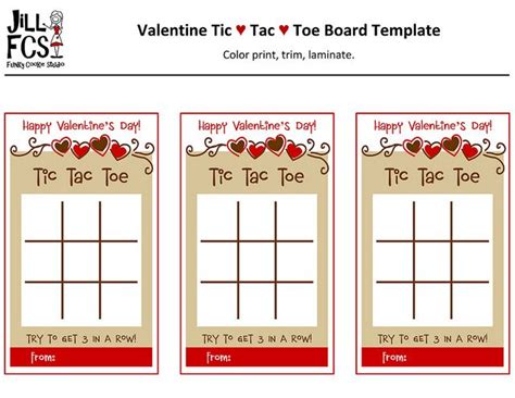 Valentine Tic Tac Toe With M Ms