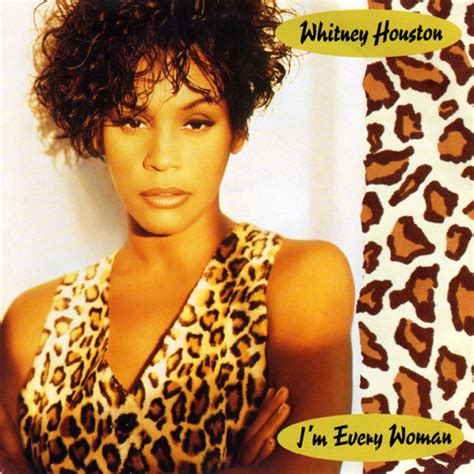 Whitney Houston I M Every Woman 1993 Vinyl Discogs