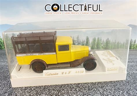 SOLIDO - #4403 - CITROEN C 4 F - PALACE HOTEL - MADE FRANCE - DIECAST ...