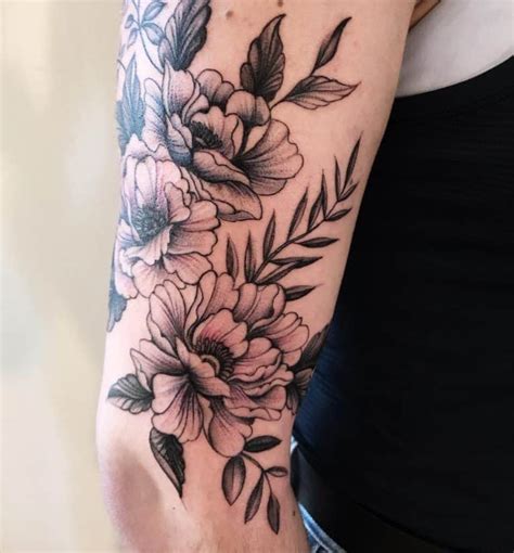 Top 49 Best Flower Tattoo Sleeve Ideas [2021 Inspiration Guide]