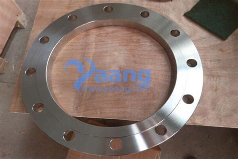 En B L Plate Flange Rf Inch Pn Ugsteelmill