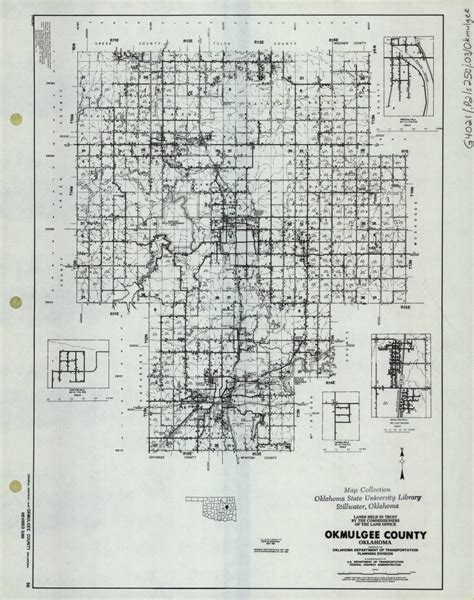 Okmulgee County Assessor Map - Cherie Benedikta