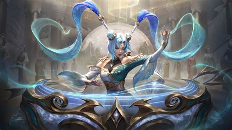 League Of Legends Sona 8k Ultra Hd Wallpaper