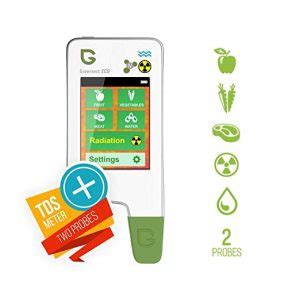 Greentest ECO 6 All-in-one Food Nitrate Checker + Radiation Detector ...