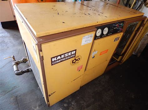 Kaeser Model Sigma Profile AS35 Rotary Screw Air Compressor 30 HP