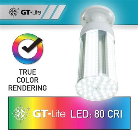 GT Lite 500 Watt Equivalent Corn Cob Undimmable LED Light Bulb E26 Base